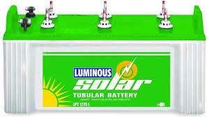 Luminous Solar tubular Battery 75 Amp- Solar 1275