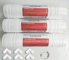 Lexpure Classic Inline Carbone Filters