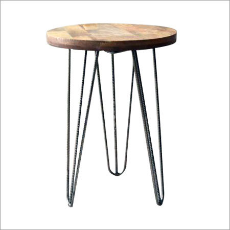 Wooden Round Table