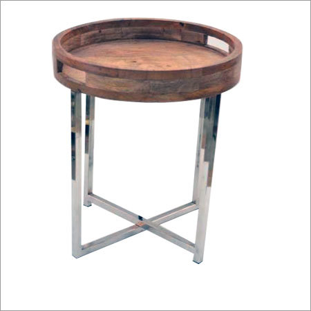 Wooden Iron Table