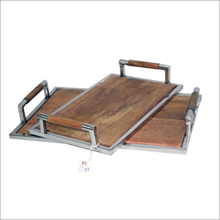 Rectangular Wooden Tray