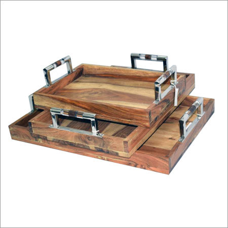 Decorative Wooden Tray
