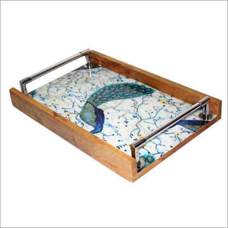 Wooden Metal Trays