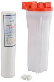 Lexpure 10" Silver Spun Filter