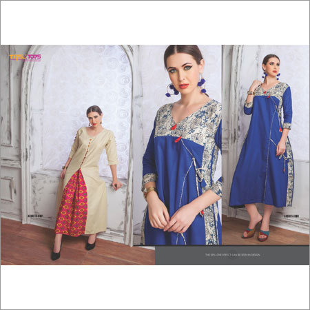 Ladies Cotton Kurtis