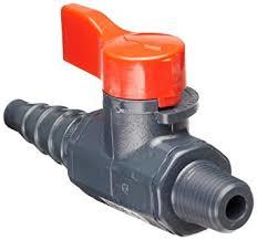 Inlet PVC Ball Valve 1/4