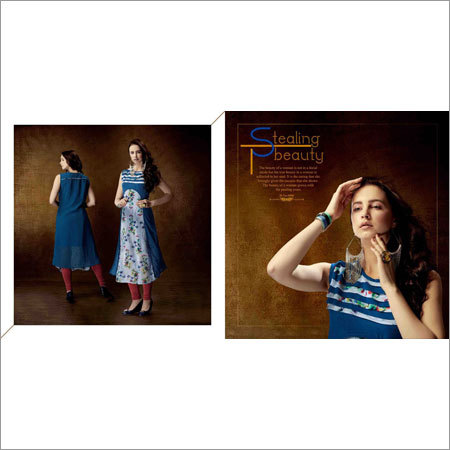 Ladies Georgette Kurtis