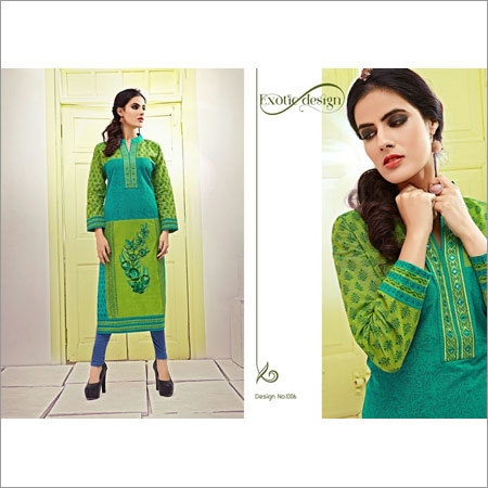 Ladies Handloom Kurtis