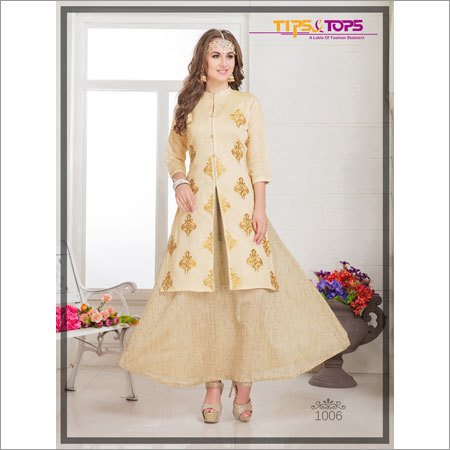 Ladies Indo Western Kurtis