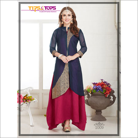 Ladies Indo Western Designer Kurtis