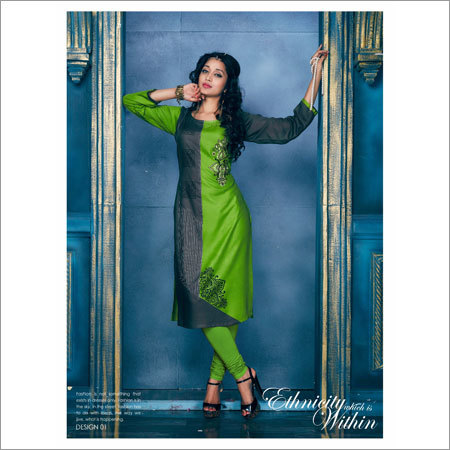Ladies Rayon Kurti