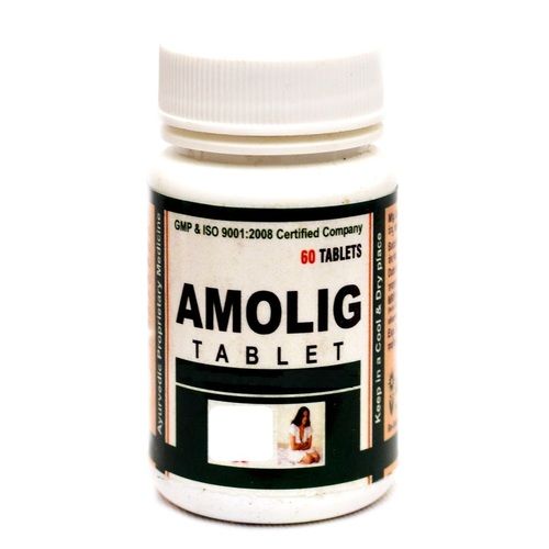 Ayurvedic Herbal Medicine For Menstrual - Amolig Tablet