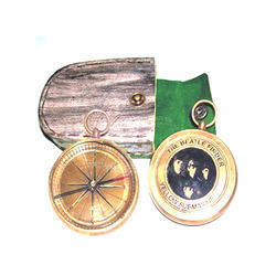 The Beatle Finder Locket Compass