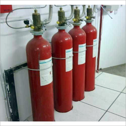 Halon Fire Extinguisher
