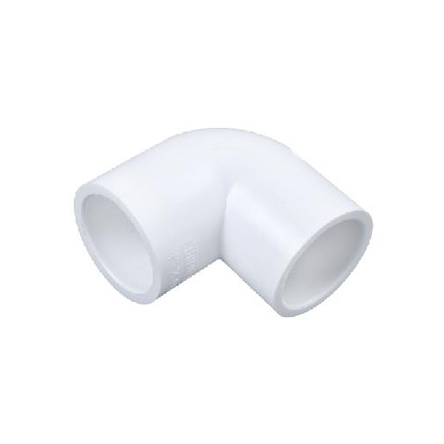 Upvc Elbow 90 Right Angle Pipe Fitting - Application: Plumbing