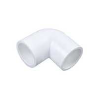 Upvc Elbow 90 Right Angle Pipe Fitting - Application: Plumbing