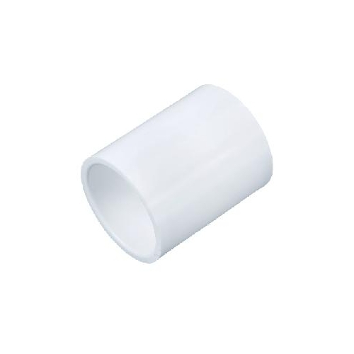 UPVC Coupler - UPVC Material, White Color | Rust-Proof, Leak Proof Design, Easy Installation