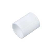 Upvc Coupler - Upvc Material, White Color | Rust-proof, Leak Proof Design, Easy Installation