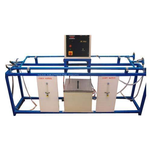 Parallel flow / counter flow heat exchanger apparatus