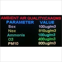 Ambient air quality monitor