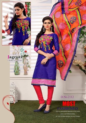 COTTON PRINTED DRESS MATERIALS