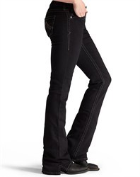 Mid Slim Boot Ladies Jeans