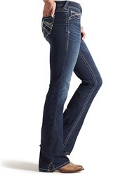 Mid Slim Boot Women Denim Jeans - Denim Material, Available in S, M, L Sizes | Casual Dress Type, High Fitting Design, Colorfast & Skin-Friendly