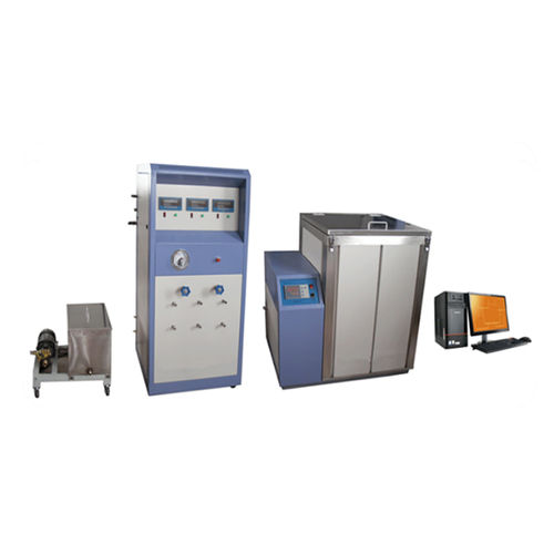 Hydrostatic Pressure and Burst Testing Machine