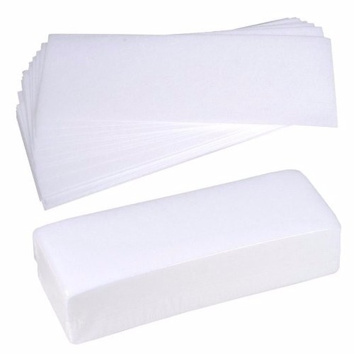 White Non Woven Waxing Strip
