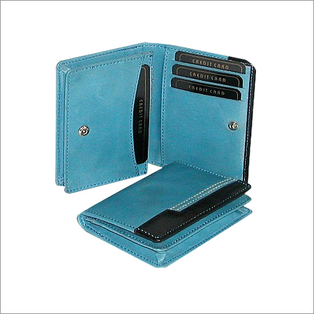 Finished Leather Card Holder
