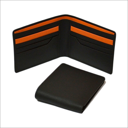 Finished Leather Men Wallet