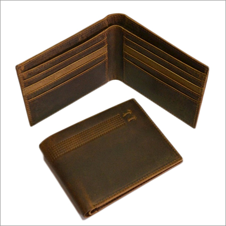Leather Men Wallet