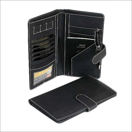 Leather Travel Holder