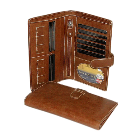 Leather Travel Wallet and Passport Holder