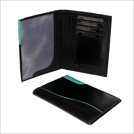 Leather Passport Holder