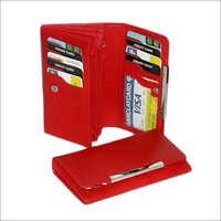 Red Leather Wallets
