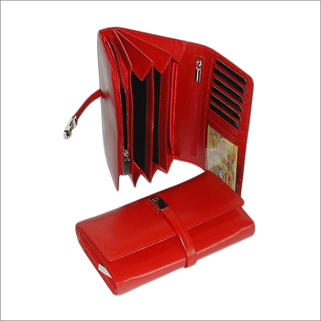 Leather Woman Wallet