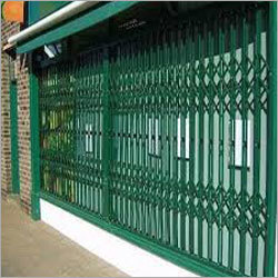 Industrial Collapsible Gates