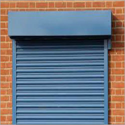 Industrial Steel Motorized Rolling Shutter