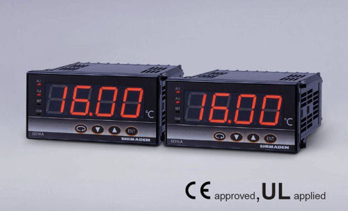SHIMADEN DIGITAL INDICATORS : Series SD16A & KR16