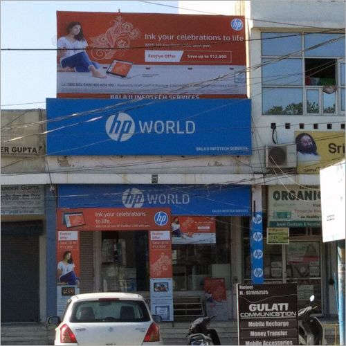 Advertising Flex Board