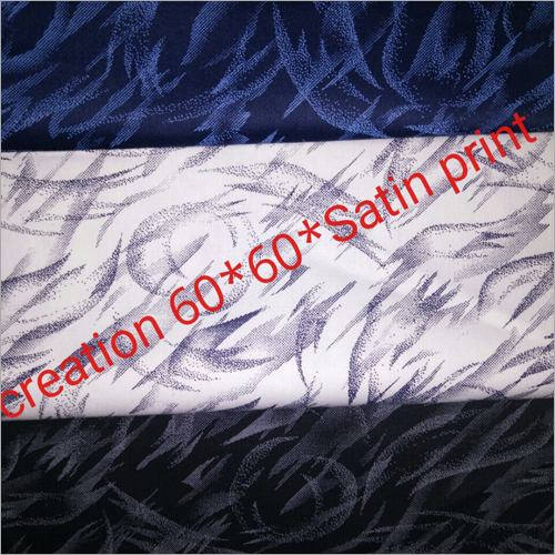 Satin Print