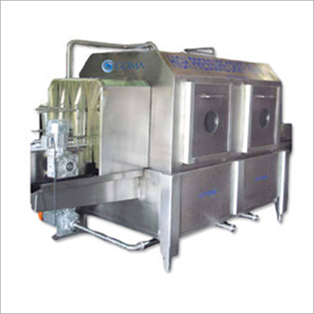 High Pressure Crate Washer