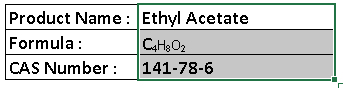 Ethyl Acetate - CâHâOâ, Boiling Point 77°C, Density 0.9 g/cm³ | Versatile Solvent, Cost-Effective, Widely Used
