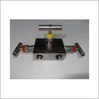 Three Valve Manifold R Type