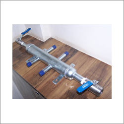 Air Header 4 Way Ball Valve