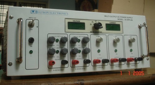 Multi output DC power supply 0-30V/3A,0-30V/3A,5V/3A