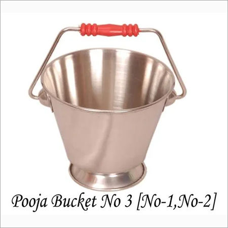 Stainless Steel Kitchen Bucket at Best Price in Ahmedabad