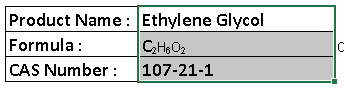 Ethyl Compounds