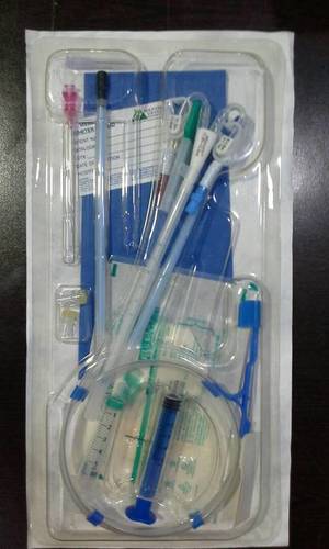 Double Lumen Catheter Kit